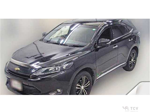 2015 Toyota Harrier