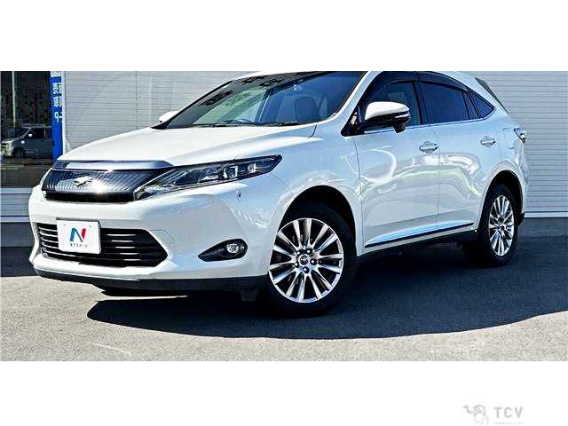 2015 Toyota Harrier