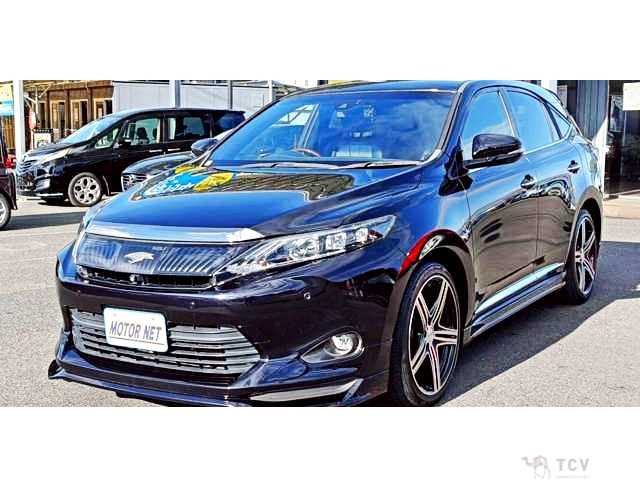 2015 Toyota Harrier