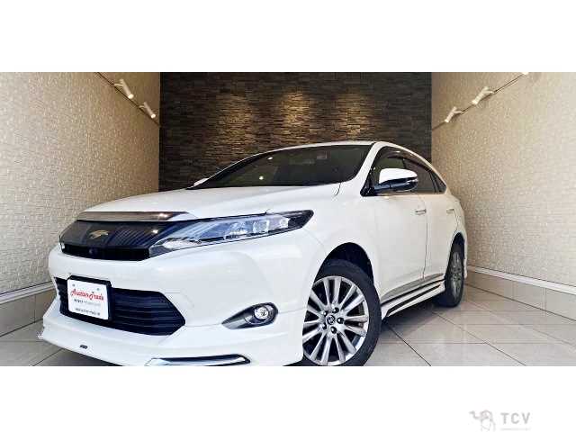 2015 Toyota Harrier