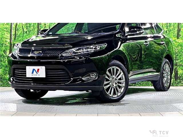 2015 Toyota Harrier