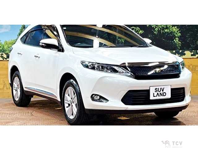 2015 Toyota Harrier