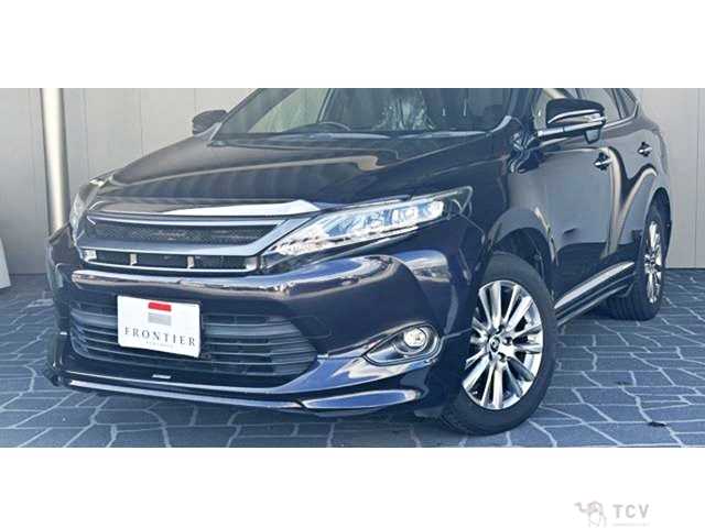 2015 Toyota Harrier