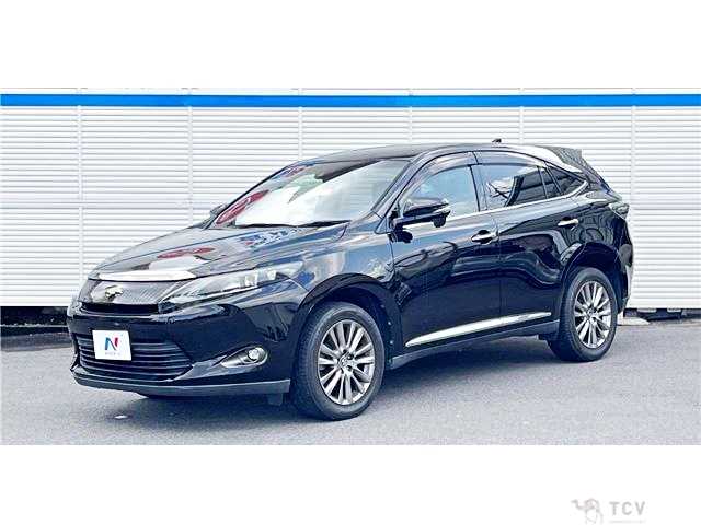 2015 Toyota Harrier
