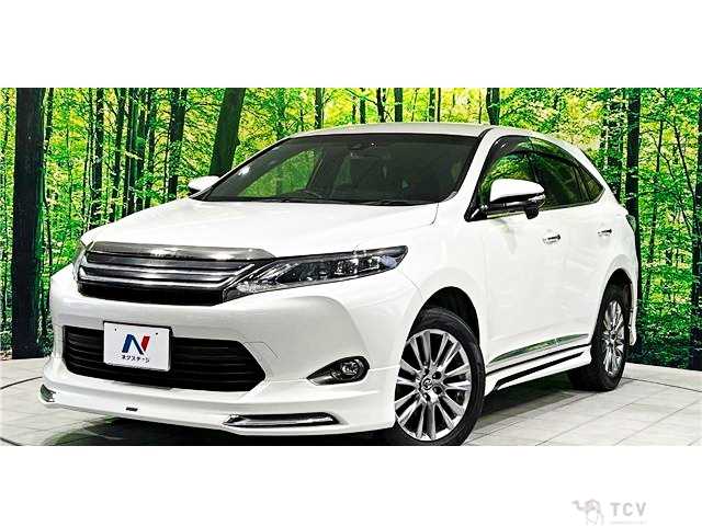2015 Toyota Harrier