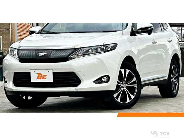 2015 Toyota Harrier
