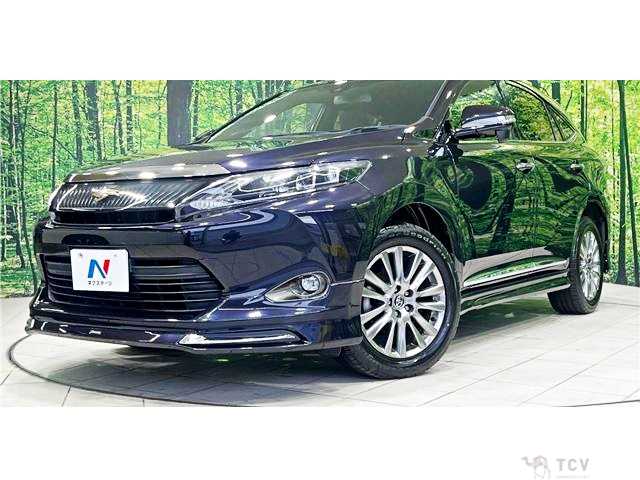 2015 Toyota Harrier