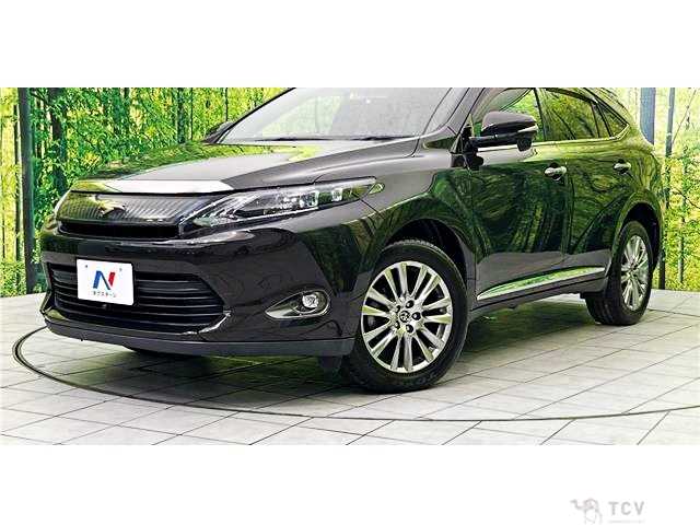 2015 Toyota Harrier