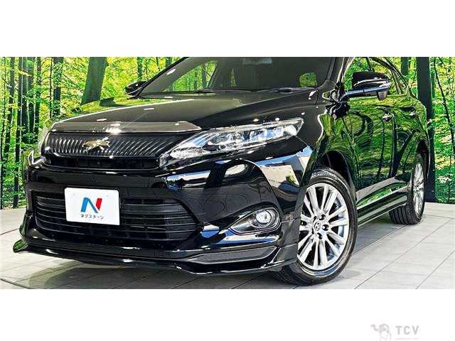 2015 Toyota Harrier