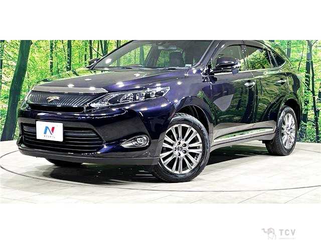 2015 Toyota Harrier