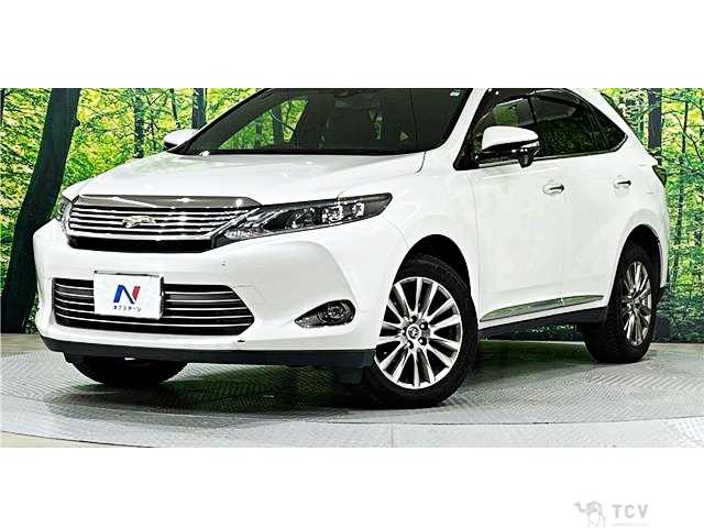 2015 Toyota Harrier