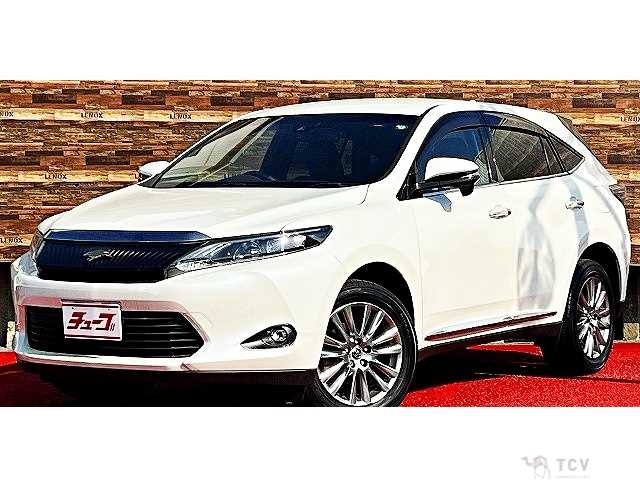2015 Toyota Harrier