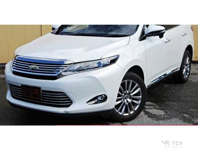 2015 Toyota Harrier