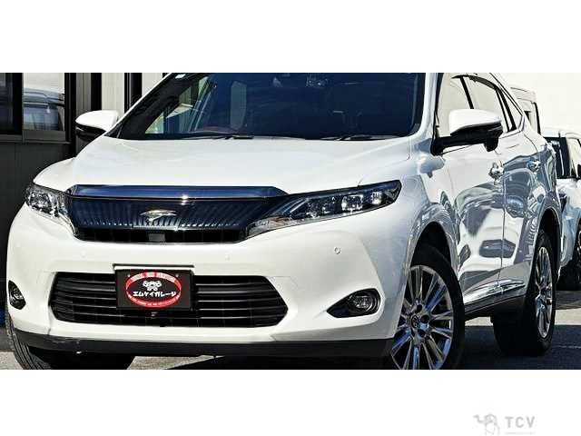 2015 Toyota Harrier