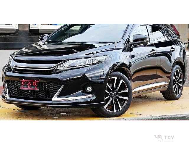 2015 Toyota Harrier