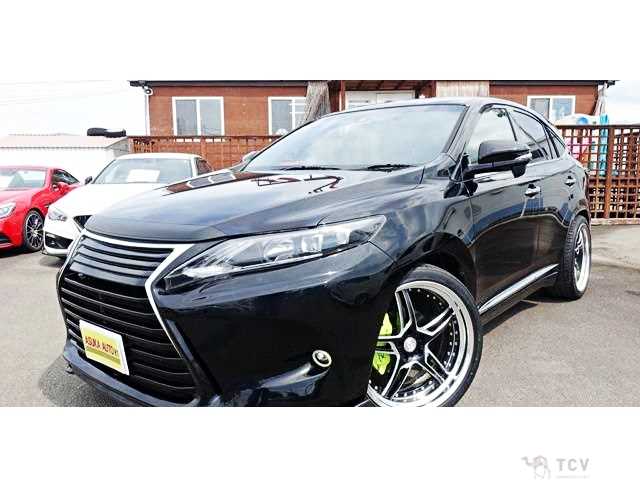 2015 Toyota Harrier