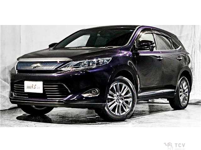 2015 Toyota Harrier