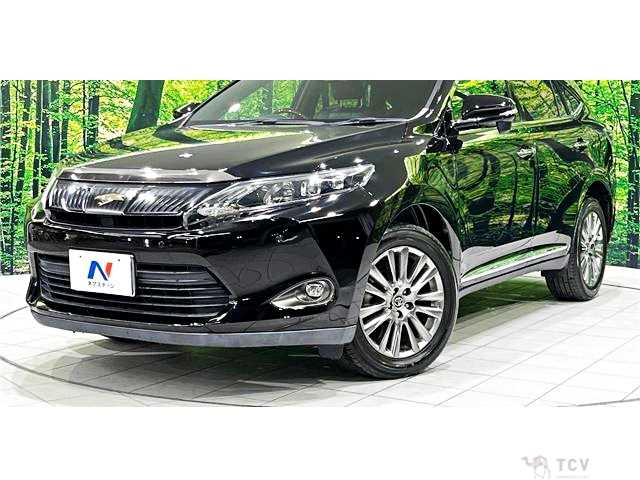 2015 Toyota Harrier