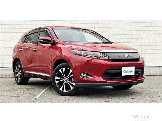 2015 Toyota Harrier
