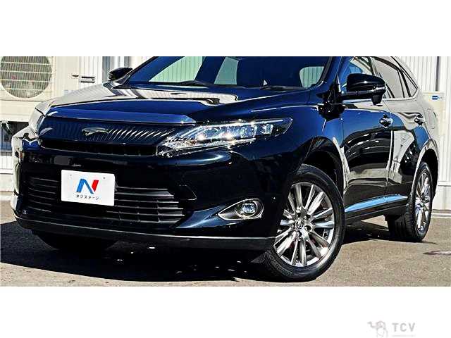 2015 Toyota Harrier