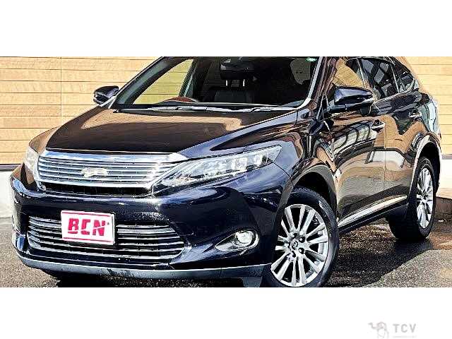 2015 Toyota Harrier