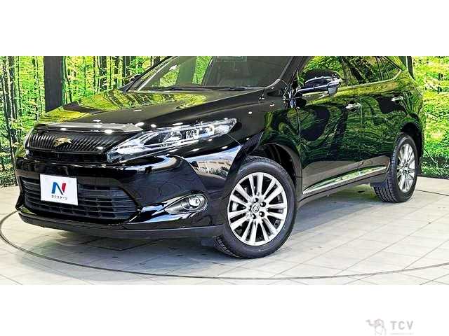 2015 Toyota Harrier