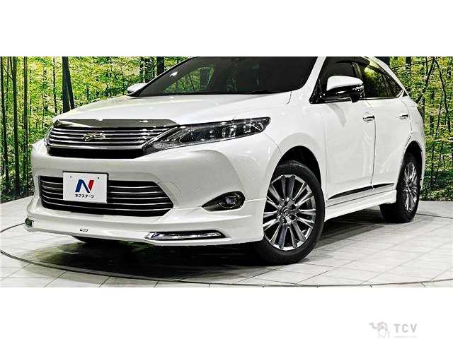 2015 Toyota Harrier