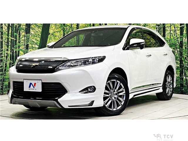 2015 Toyota Harrier
