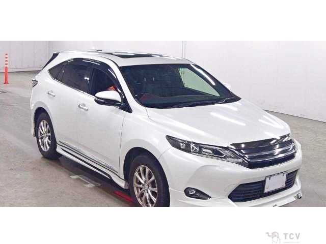 2015 Toyota Harrier
