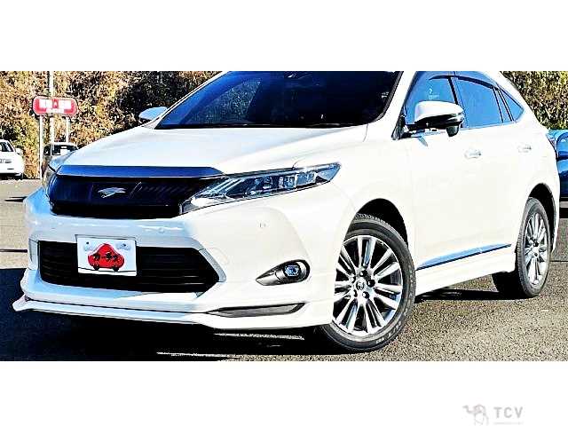2015 Toyota Harrier