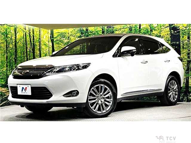 2015 Toyota Harrier