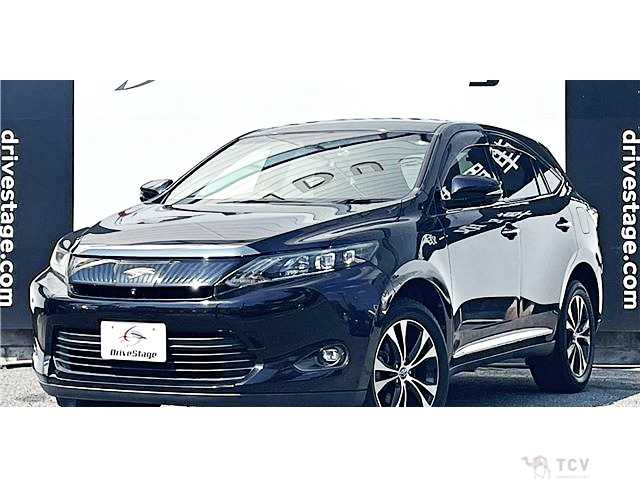 2015 Toyota Harrier