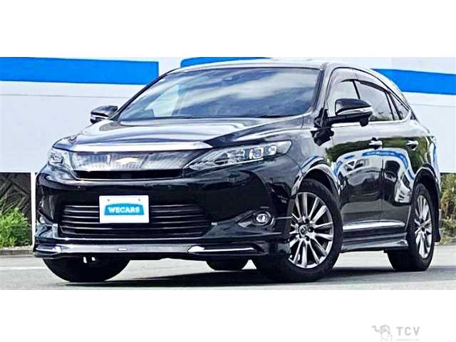 2015 Toyota Harrier