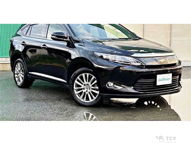 2015 Toyota Harrier