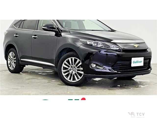 2015 Toyota Harrier