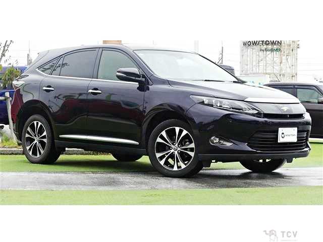 2015 Toyota Harrier