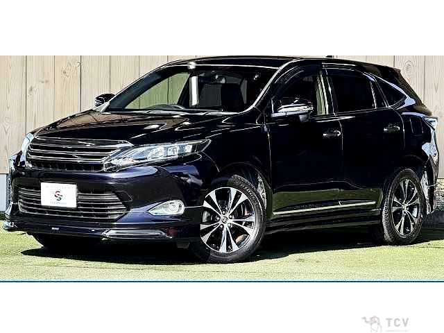 2015 Toyota Harrier