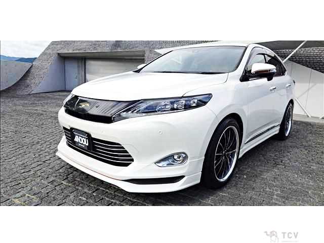 2015 Toyota Harrier