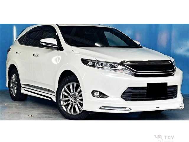 2015 Toyota Harrier