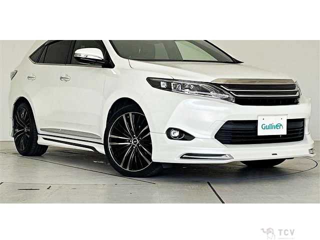2015 Toyota Harrier