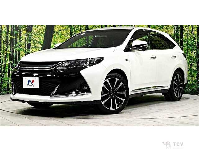 2015 Toyota Harrier