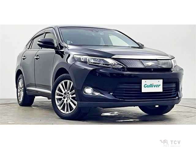 2015 Toyota Harrier