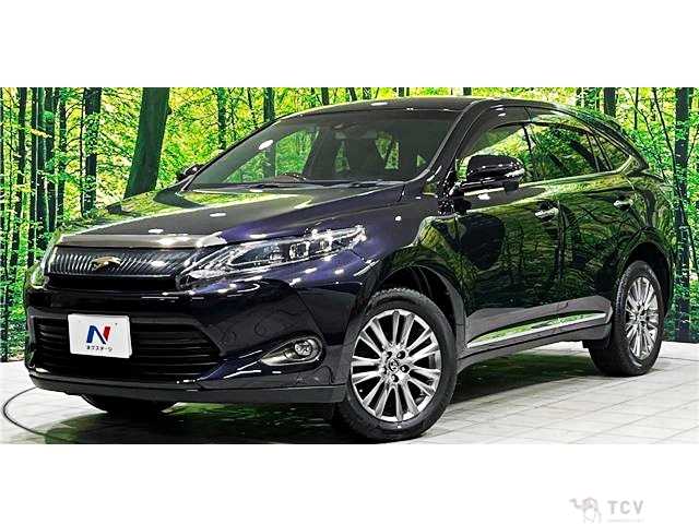 2015 Toyota Harrier