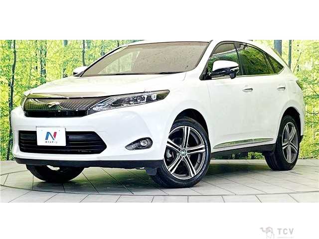 2014 Toyota Harrier