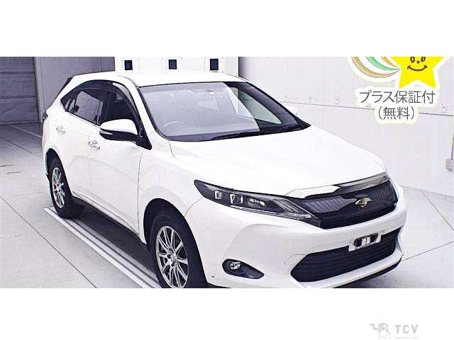 2014 Toyota Harrier