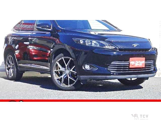 2014 Toyota Harrier