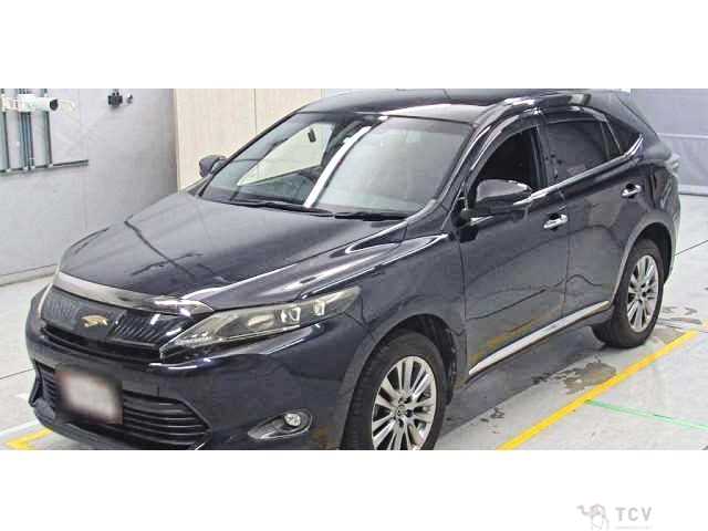 2014 Toyota Harrier