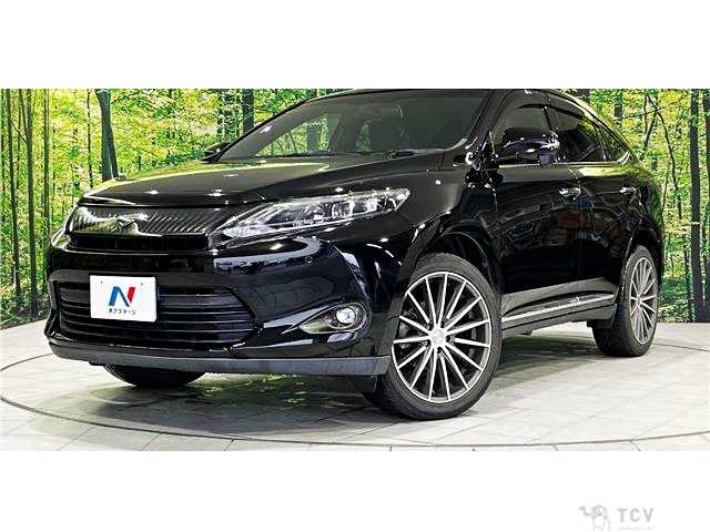 2014 Toyota Harrier