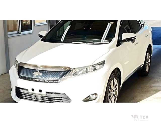 2014 Toyota Harrier