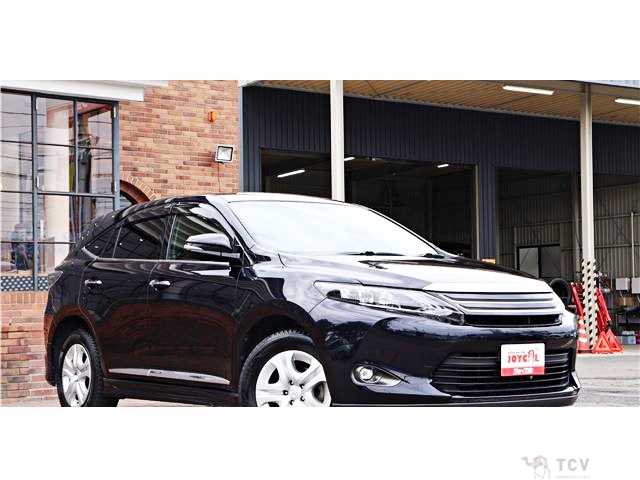 2014 Toyota Harrier